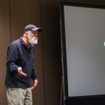 Dave LaBelle and Bryan Farley teach a Photo Story Workshop